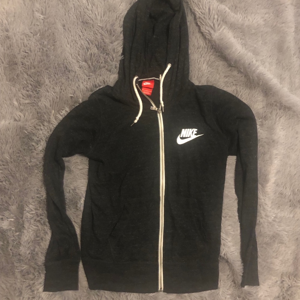 Nike zip up hoodie